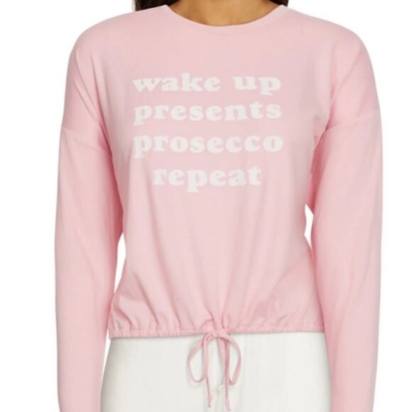 Wildfox Wake Up Prosecco Pajamas Set.Size M - Picture 3 of 16